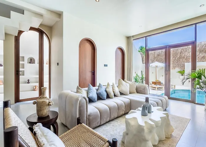 ヴィラ Amani 2 New, Luxury, Mediterranean, Private Pool, チャングー