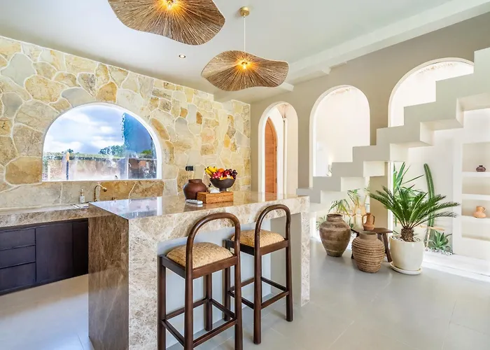 Amani 2 New, Luxury, Mediterranean, Private Pool, チャングー